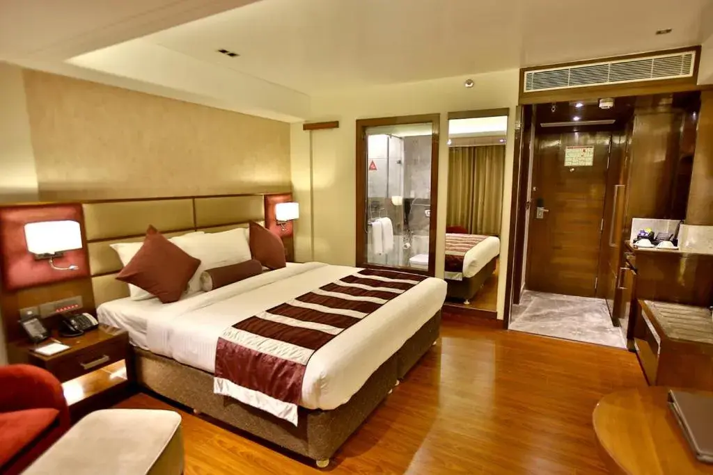 Bed in Regenta Central the Crystal Kanpur, Bed in Regenta Central the Crystal Kanpur,