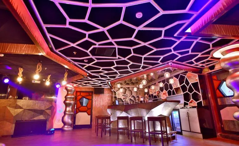 Restaurant/places to eat in Regenta Central the Crystal Kanpur,