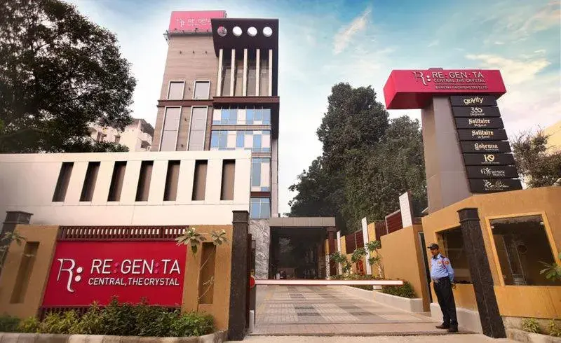 Property building in Regenta Central the Crystal Kanpur, Property building in Regenta Central the Crystal Kanpur,