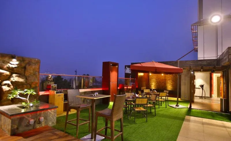 Balcony/Terrace in Regenta Central the Crystal Kanpur,