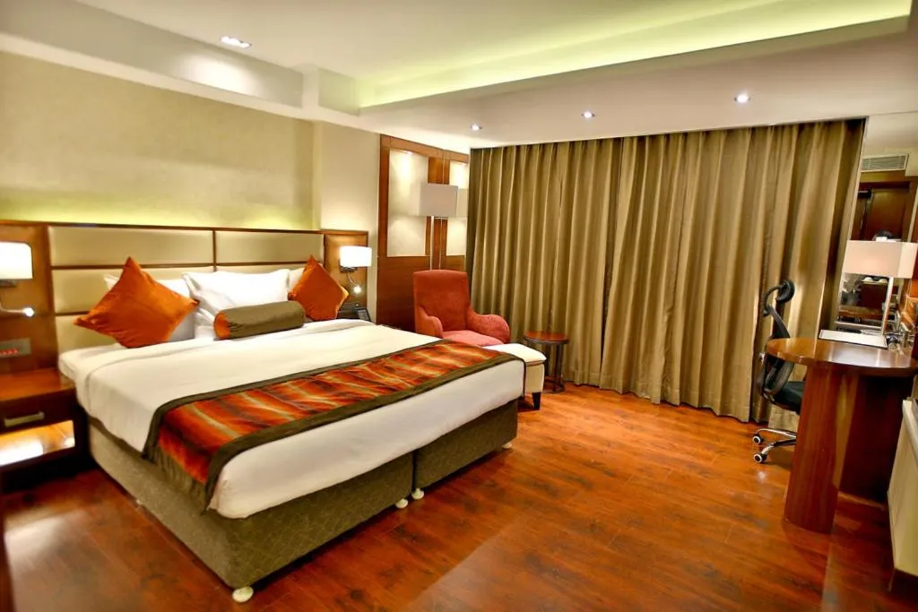 Bed in Regenta Central the Crystal Kanpur,