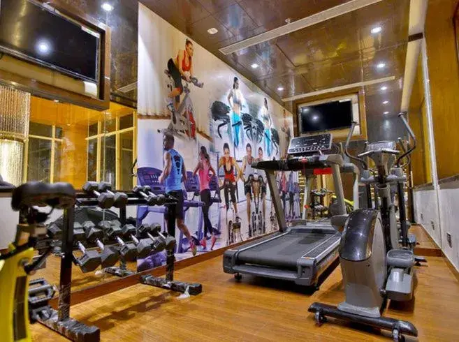 Fitness centre/facilities in Regenta Central the Crystal Kanpur, Fitness centre/facilities in Regenta Central the Crystal Kanpur,
