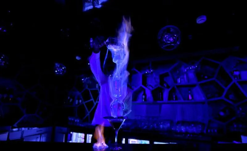 Restaurant/places to eat in Regenta Central the Crystal Kanpur,