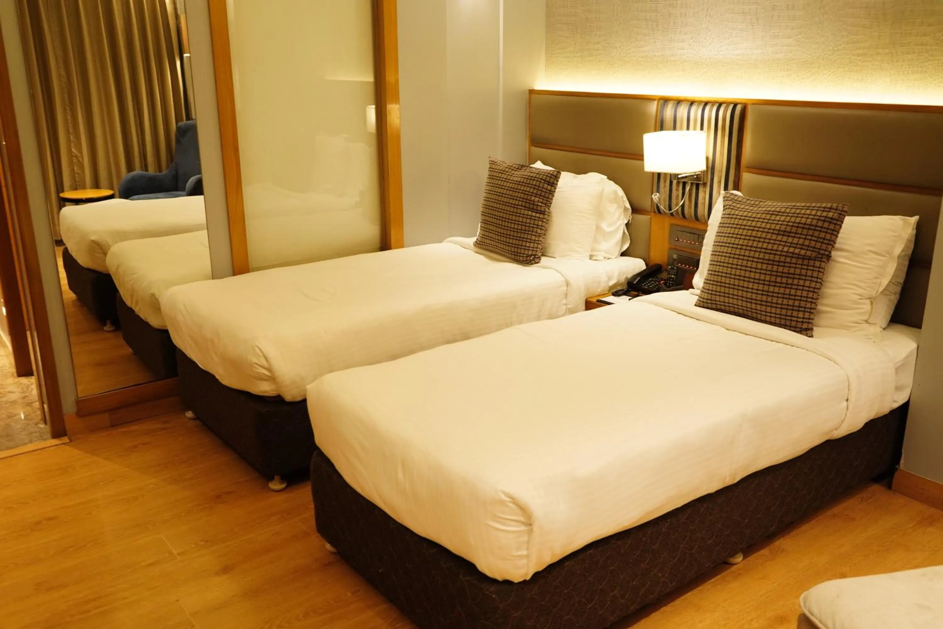 Bed in Regenta Central the Crystal Kanpur,