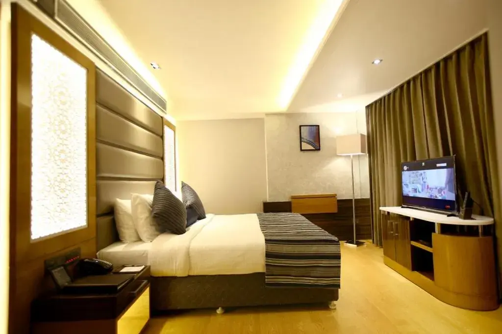 Bed in Regenta Central the Crystal Kanpur, Bed in Regenta Central the Crystal Kanpur,