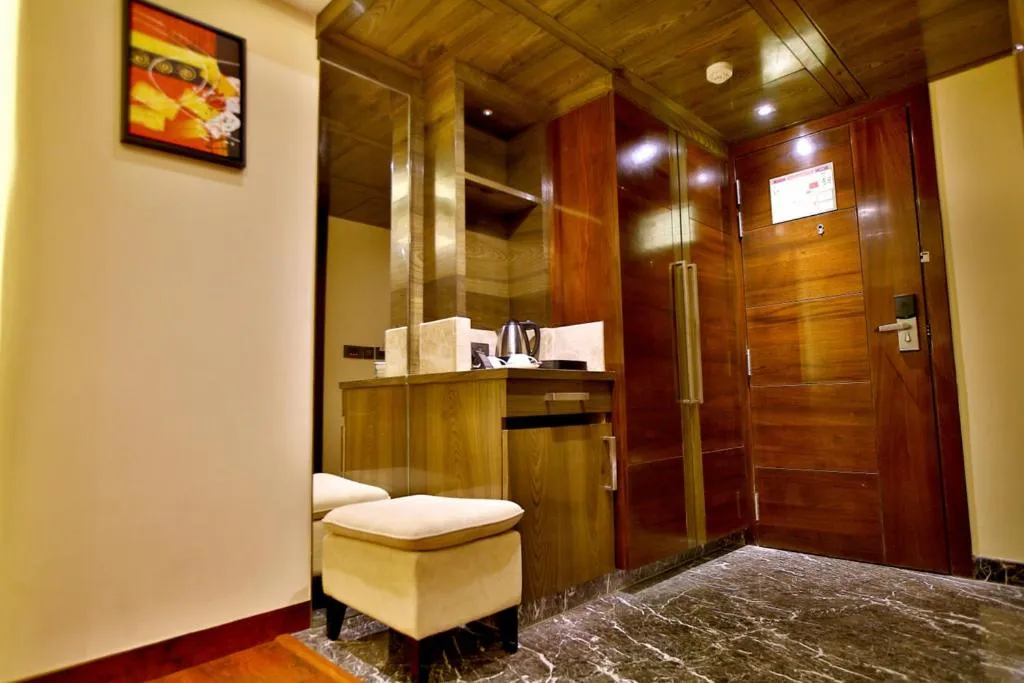 Living room in Regenta Central the Crystal Kanpur,