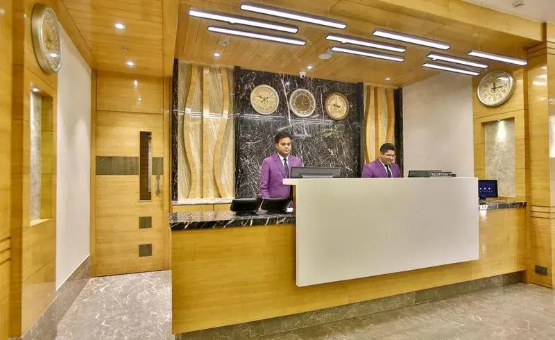 Lobby or reception in Regenta Central the Crystal Kanpur, Lobby or reception in Regenta Central the Crystal Kanpur,