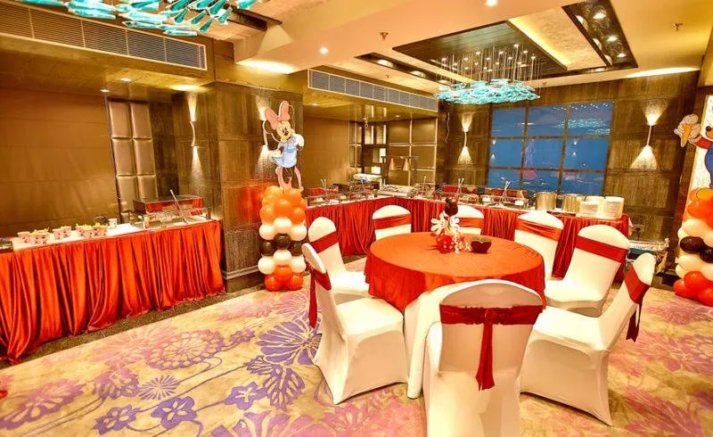 Business facilities in Regenta Central the Crystal Kanpur,