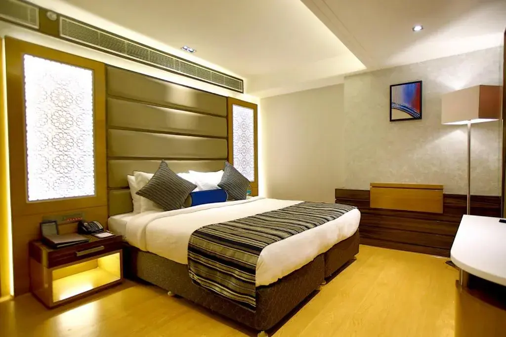 Bed in Regenta Central the Crystal Kanpur, Bed in Regenta Central the Crystal Kanpur,
