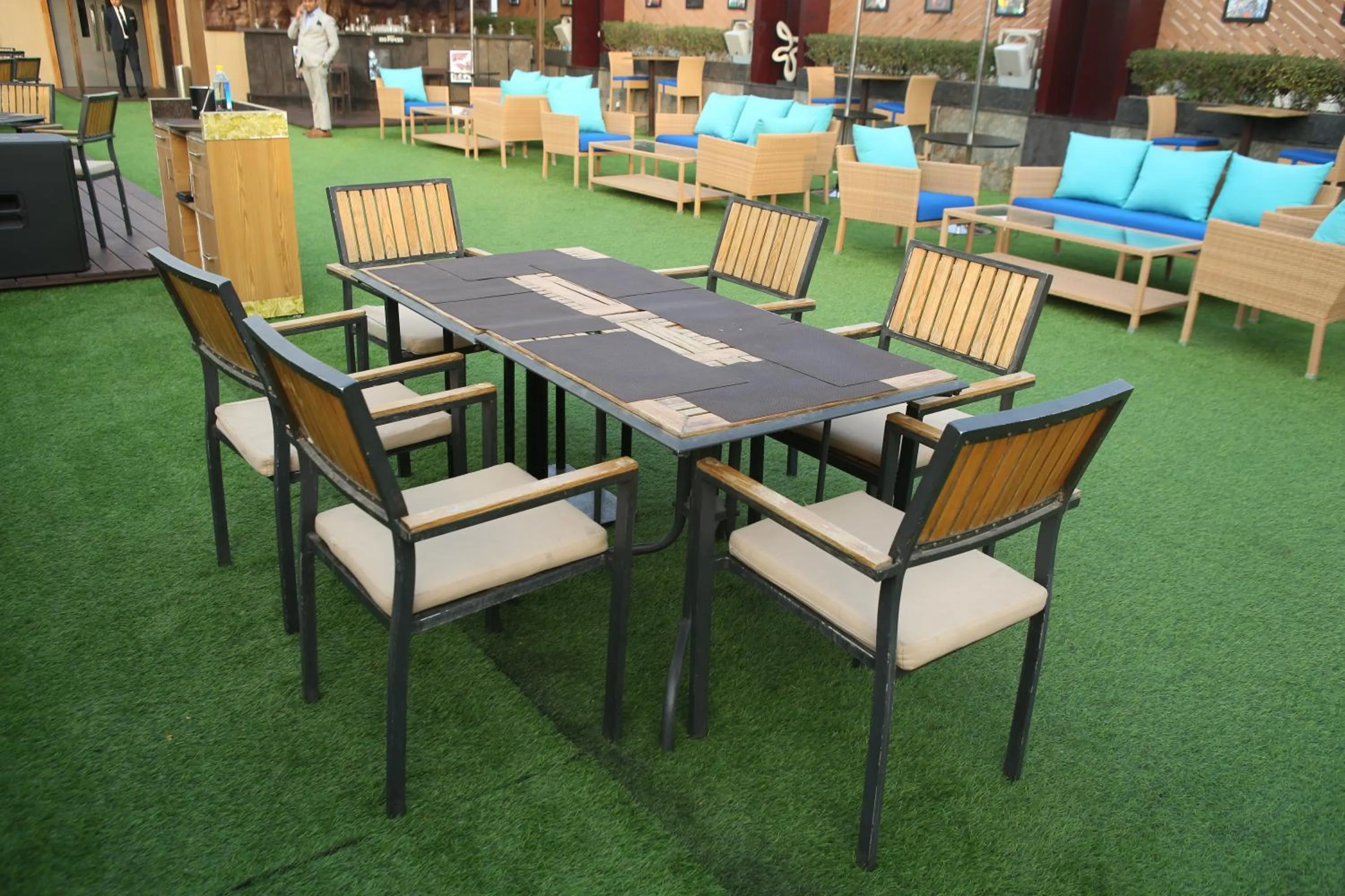 Restaurant/places to eat in Regenta Central the Crystal Kanpur,