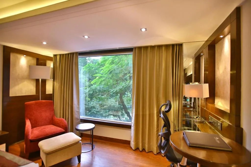 Living room in Regenta Central the Crystal Kanpur,