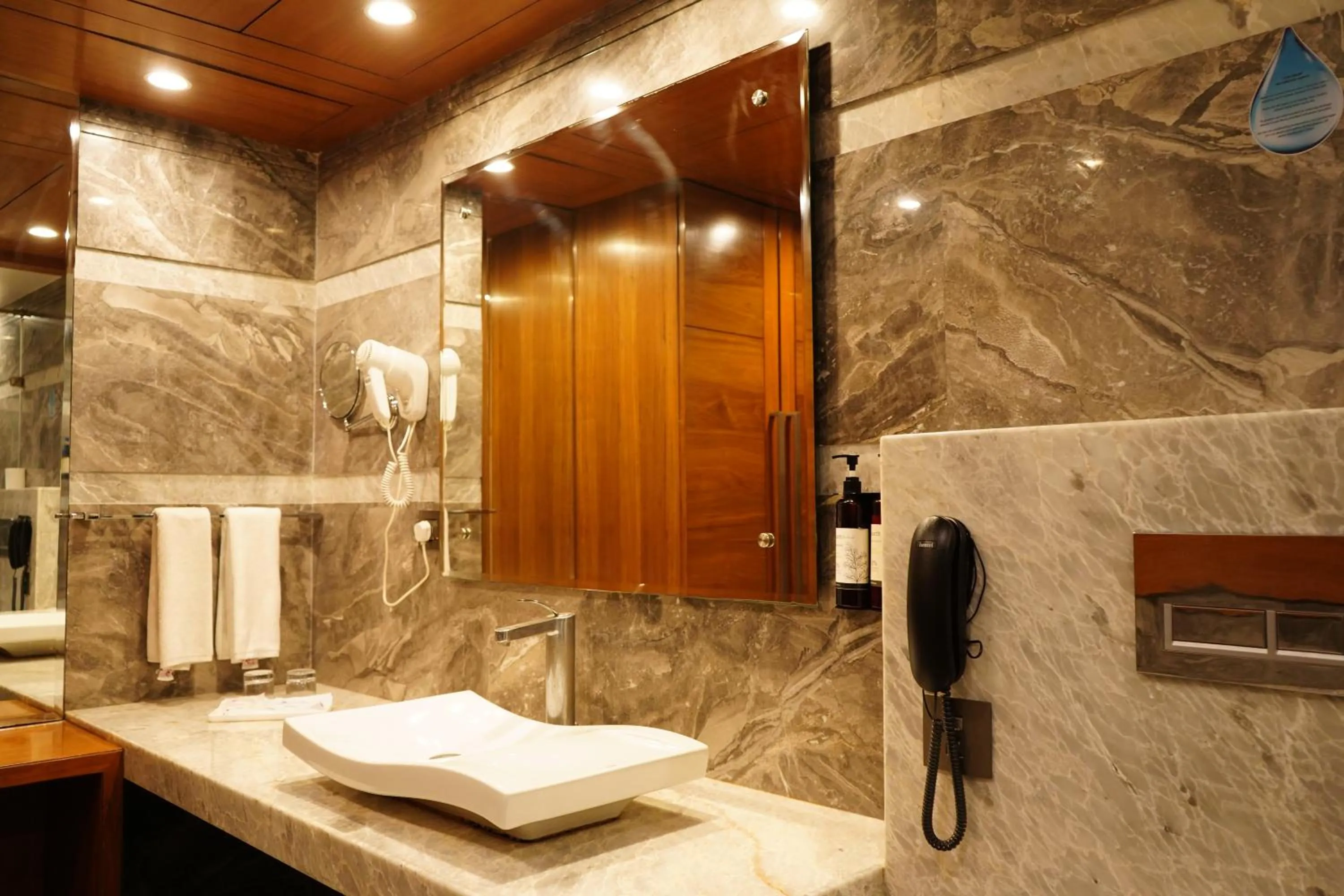 Bathroom in Regenta Central the Crystal Kanpur,