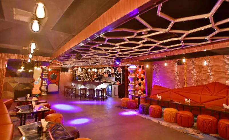 Restaurant/places to eat in Regenta Central the Crystal Kanpur,