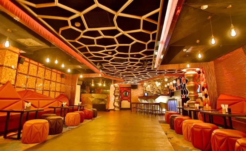 Restaurant/places to eat in Regenta Central the Crystal Kanpur,