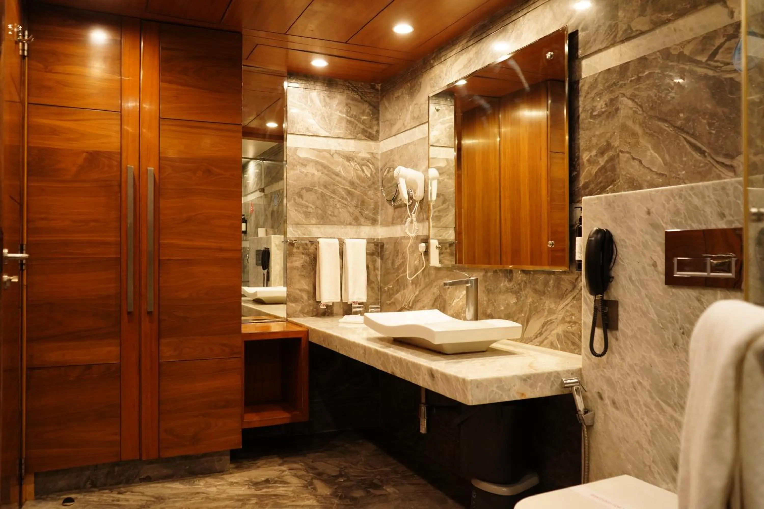 Toilet in Regenta Central the Crystal Kanpur,