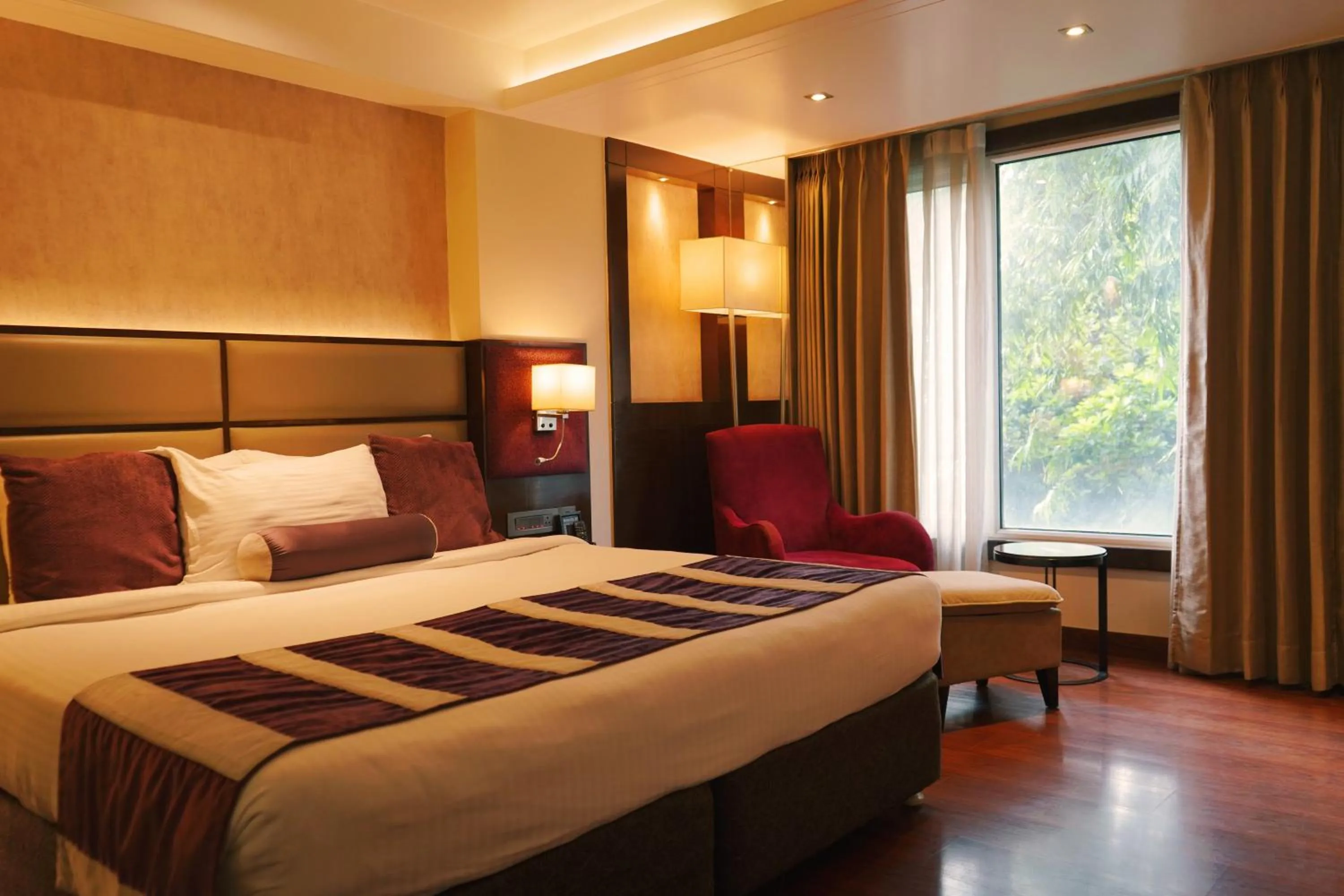 Bed in Regenta Central the Crystal Kanpur,