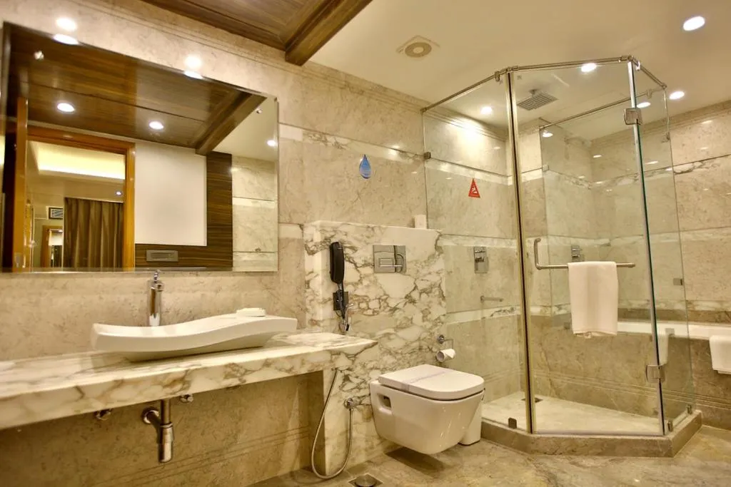 Shower in Regenta Central the Crystal Kanpur,