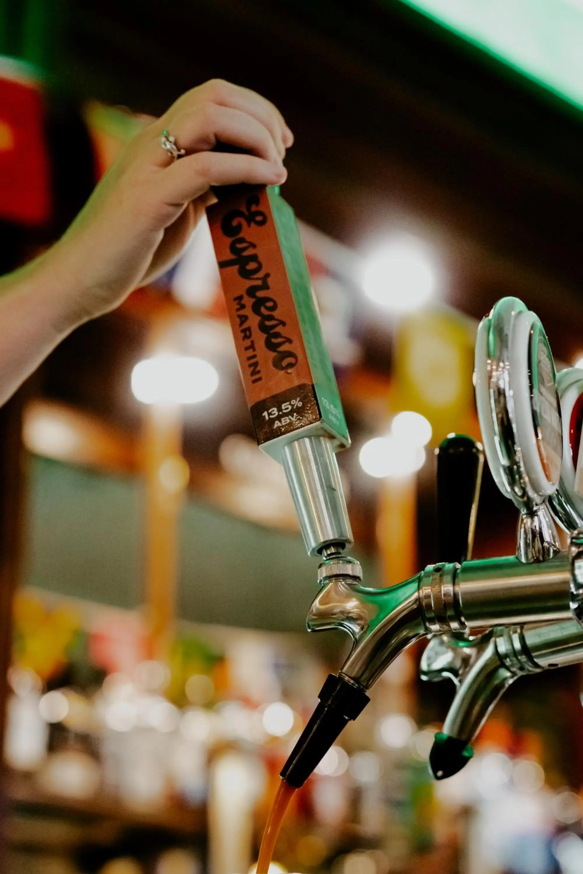 Drinks in The Cambridge Hotel & Backpackers