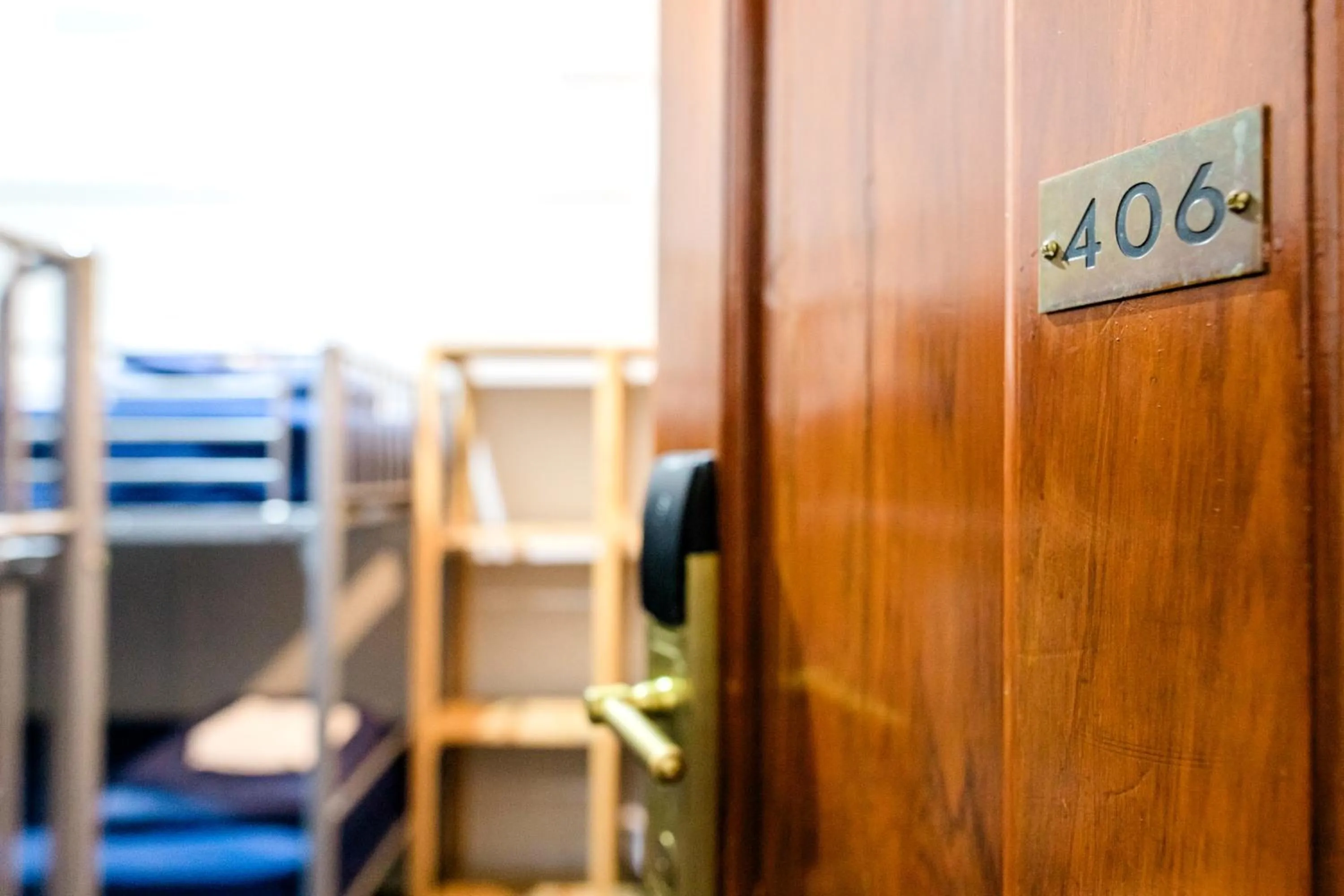 bunk bed in The Cambridge Hotel & Backpackers