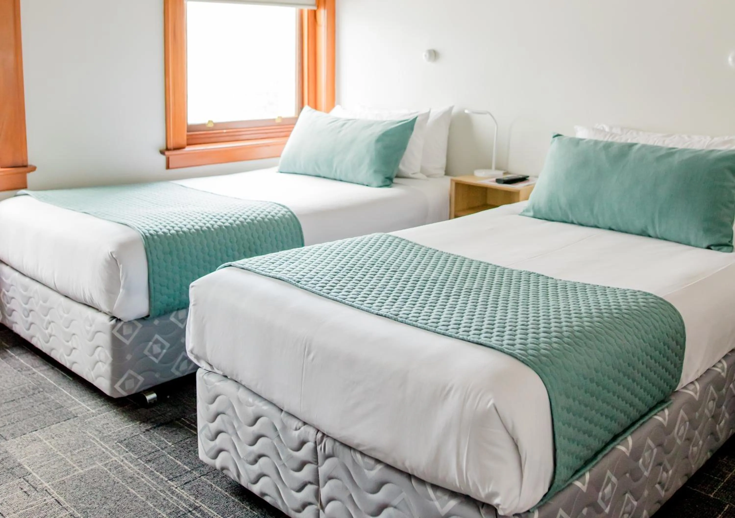 Bed in The Cambridge Hotel & Backpackers