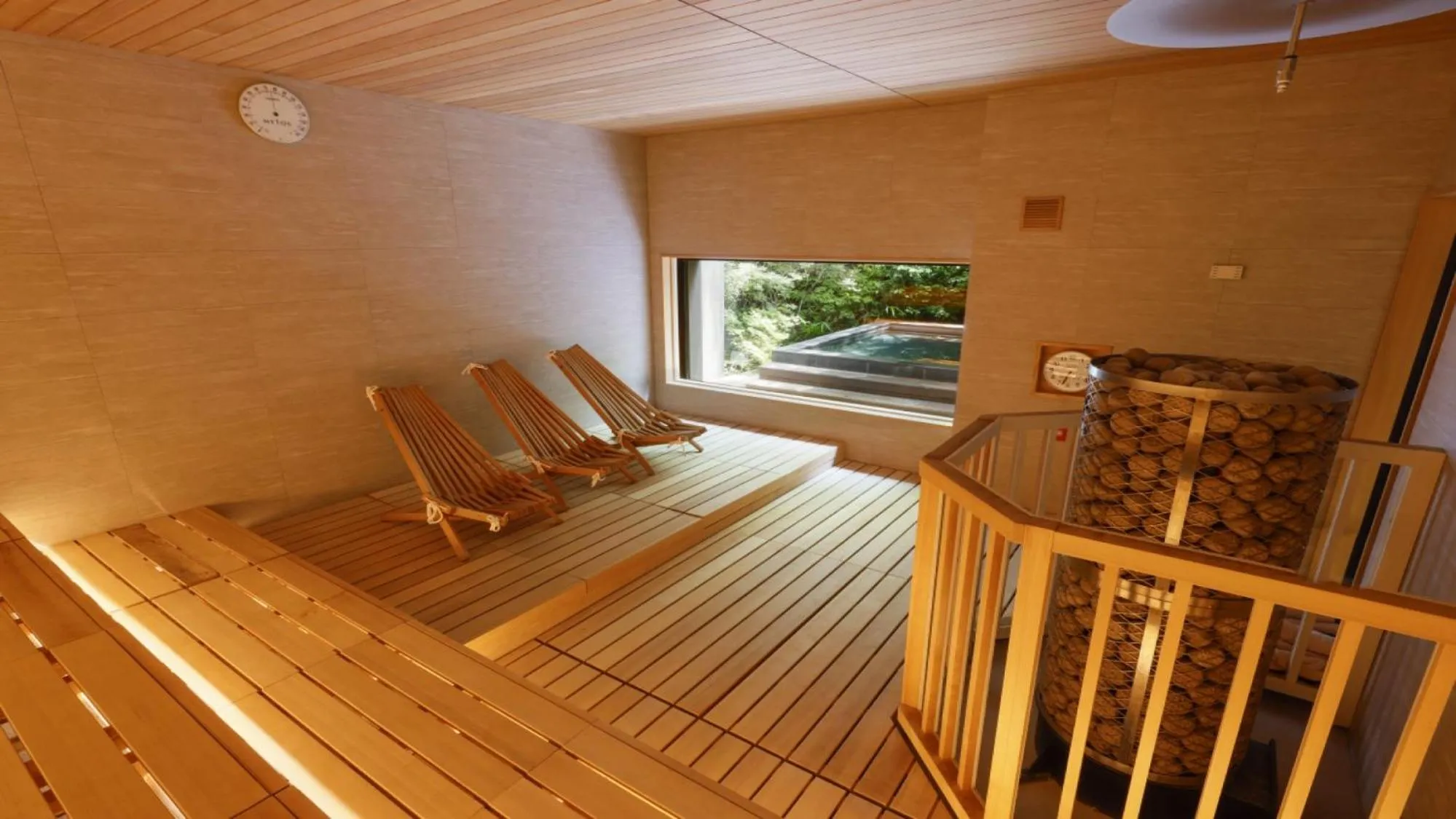 Sauna in Yoshidaya Sannoukaku