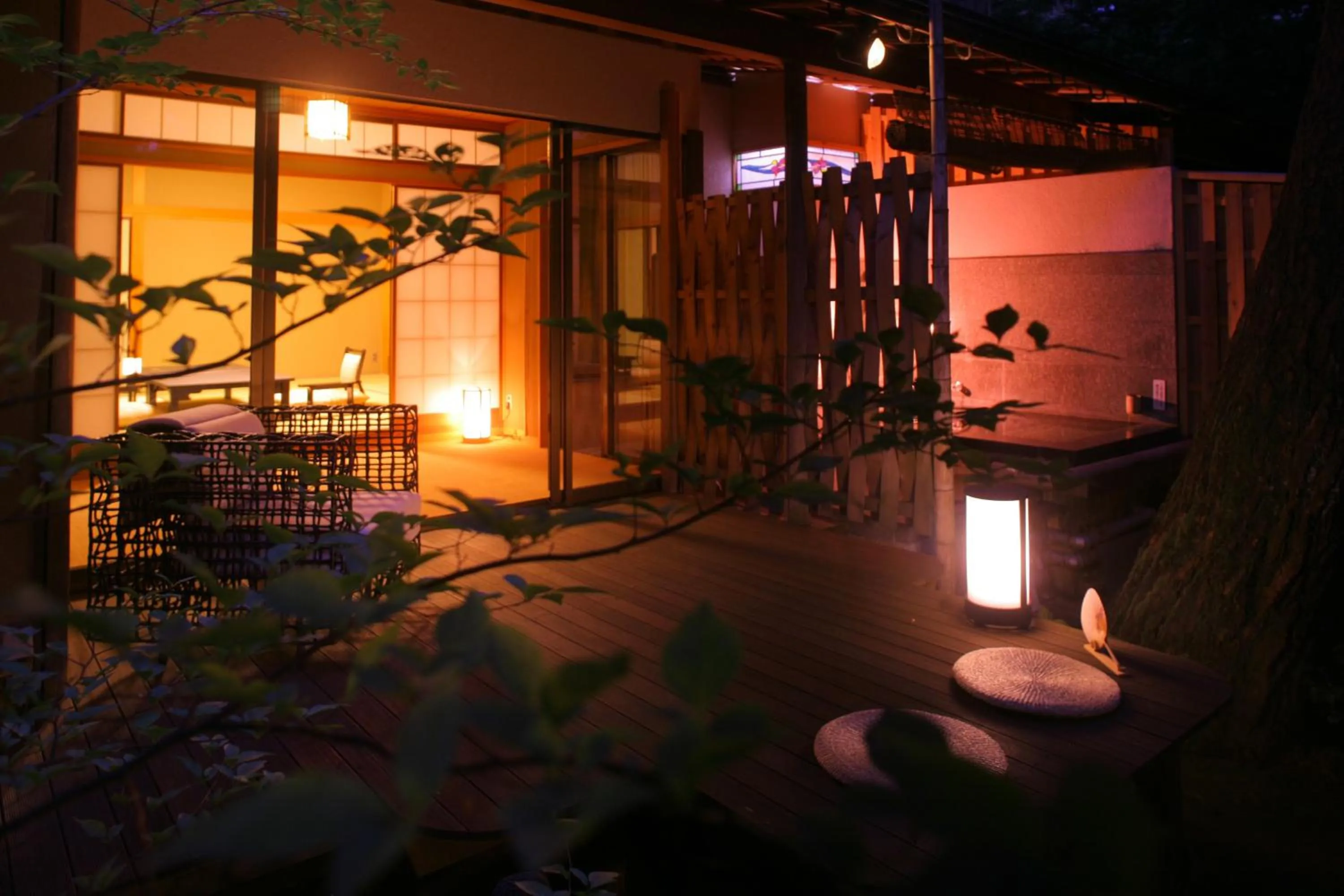 Patio in Yoshidaya Sannoukaku