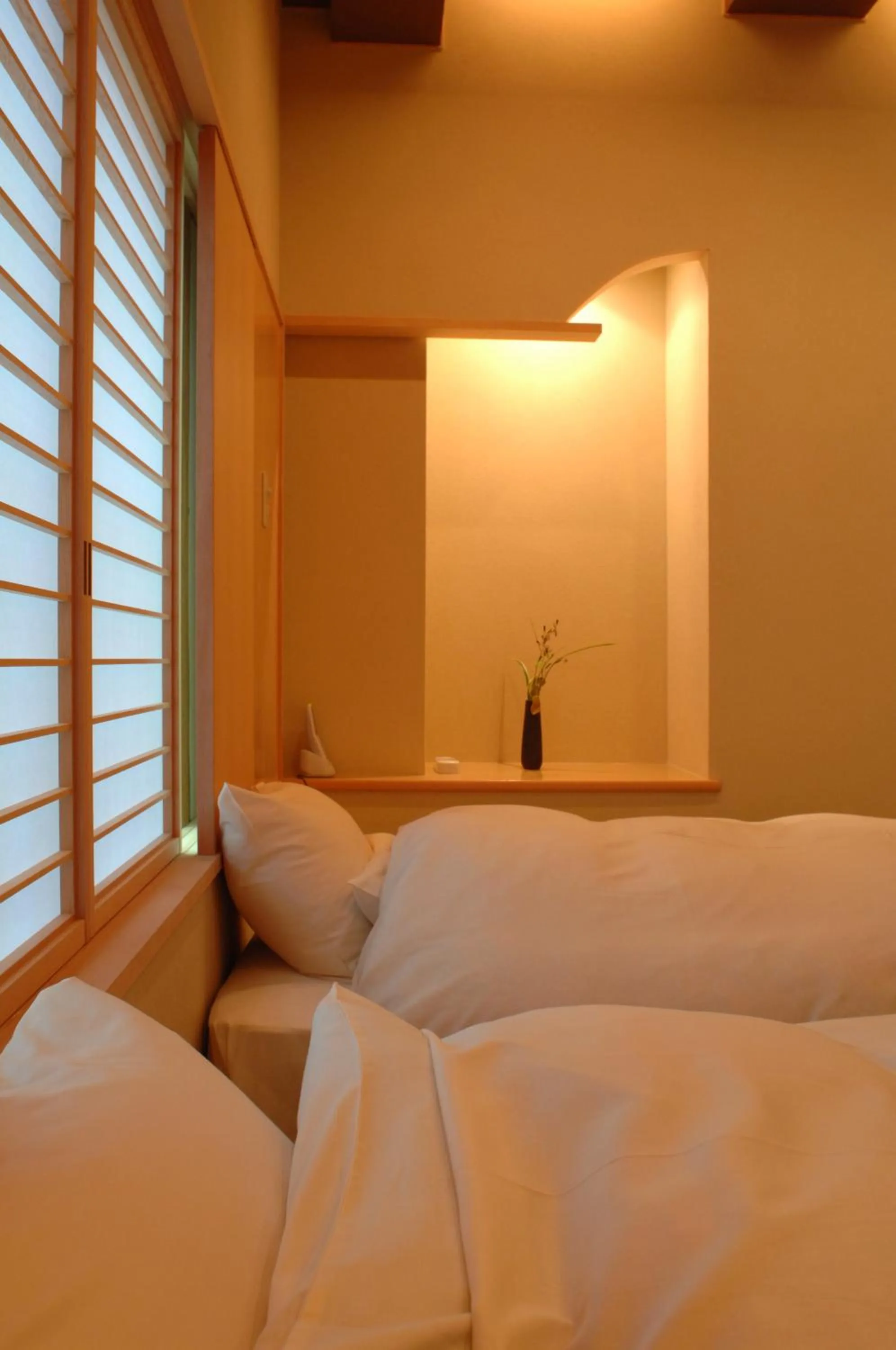 Bedroom in Yoshidaya Sannoukaku