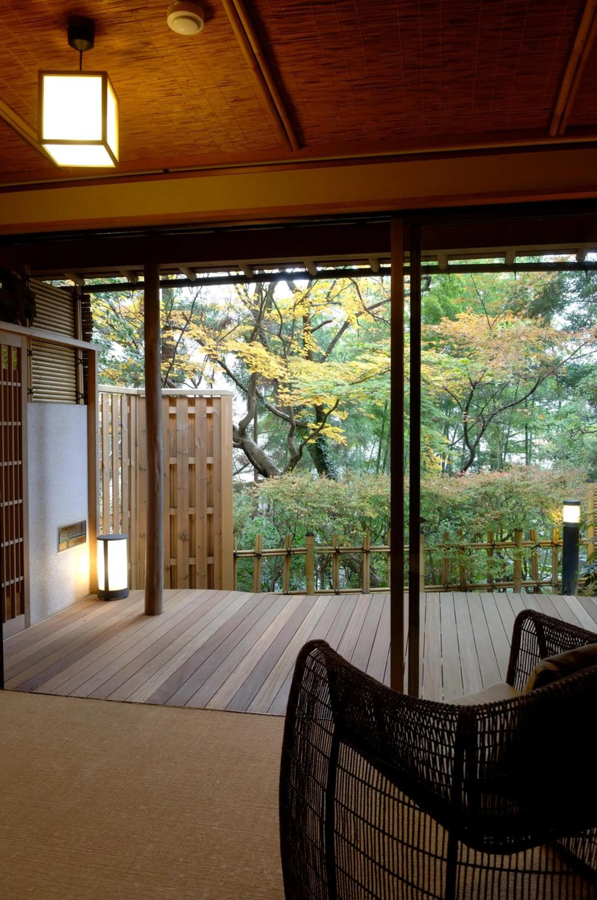 Garden in Yoshidaya Sannoukaku