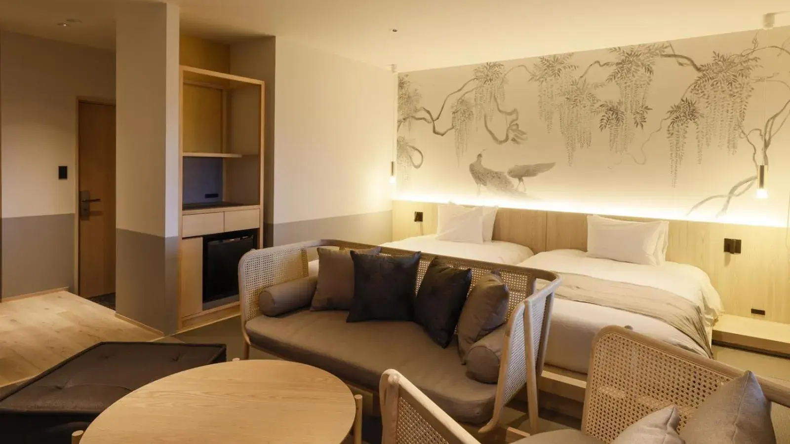 Bed in Yoshidaya Sannoukaku Bed in Yoshidaya Sannoukaku