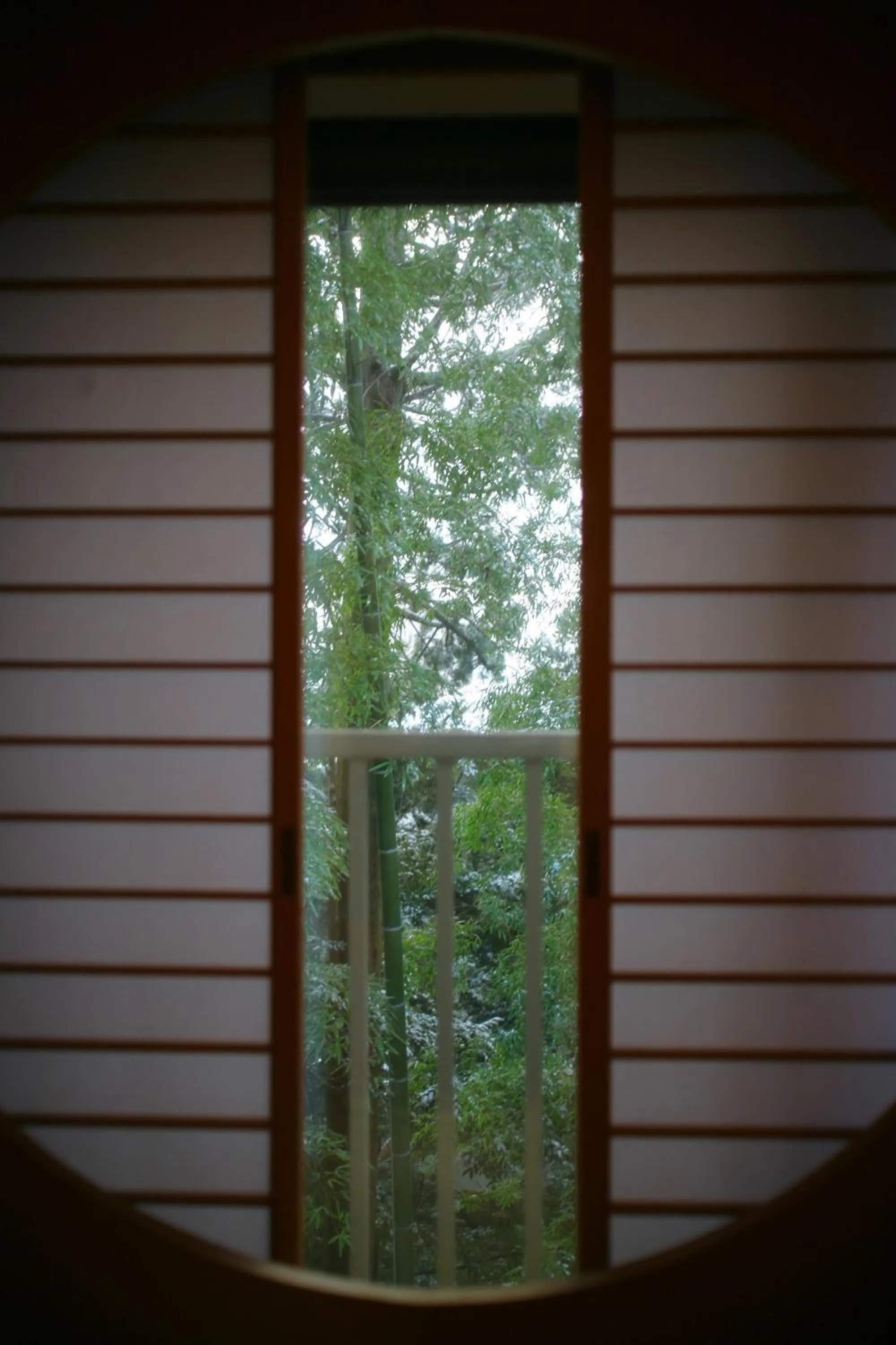 Garden view in Yoshidaya Sannoukaku