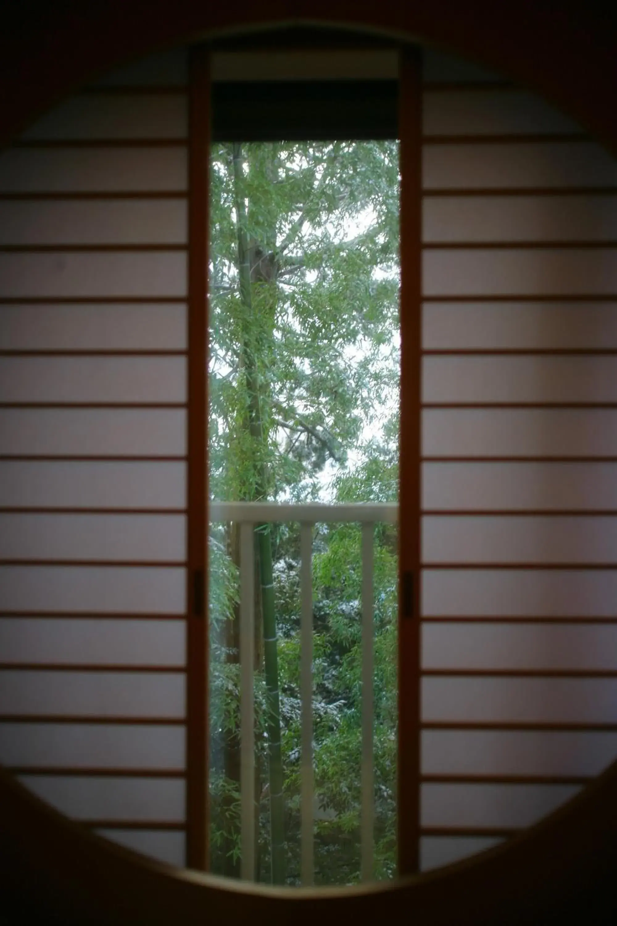 Garden view in Yoshidaya Sannoukaku Garden view in Yoshidaya Sannoukaku