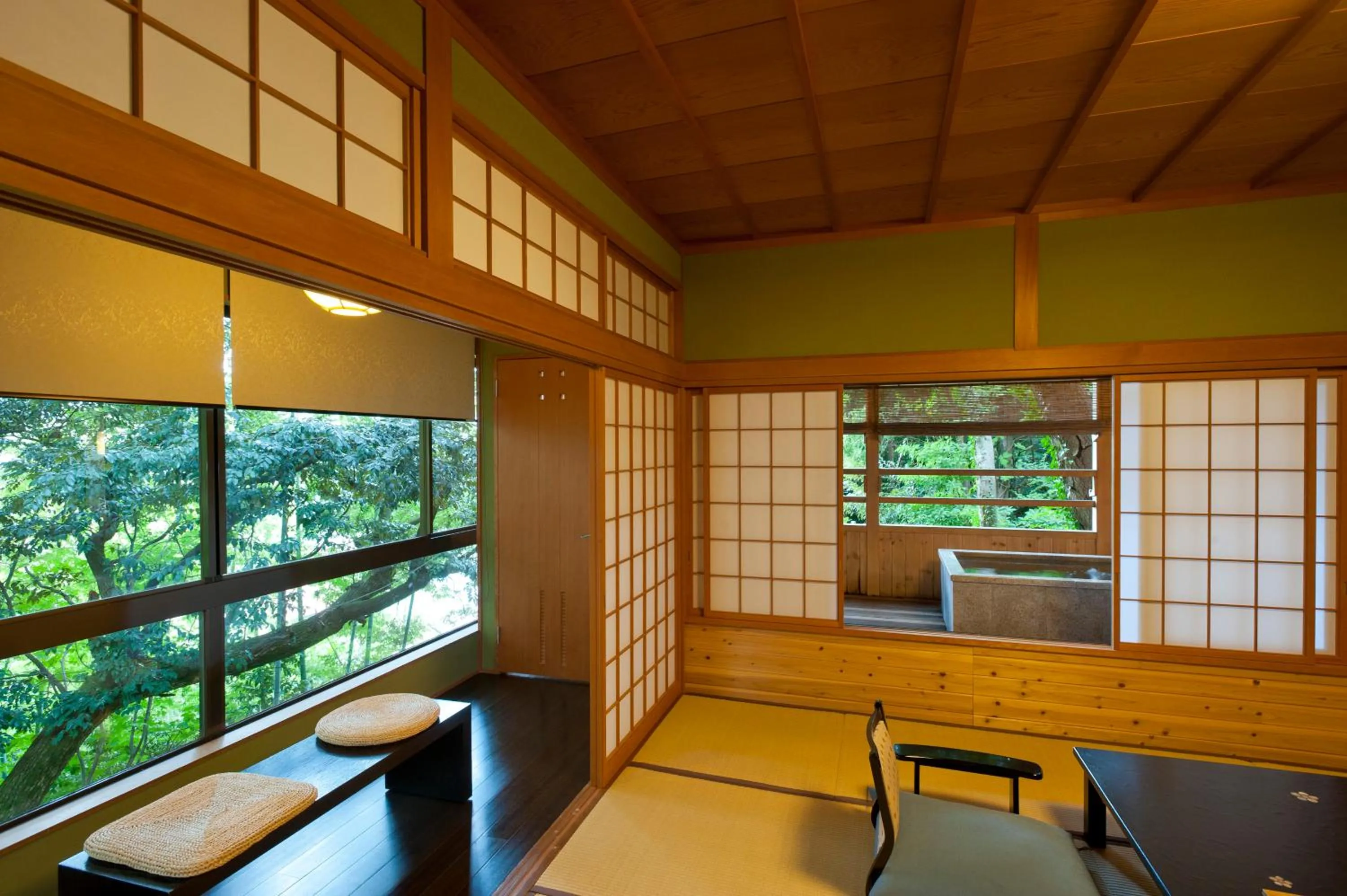 Bathroom in Yoshidaya Sannoukaku