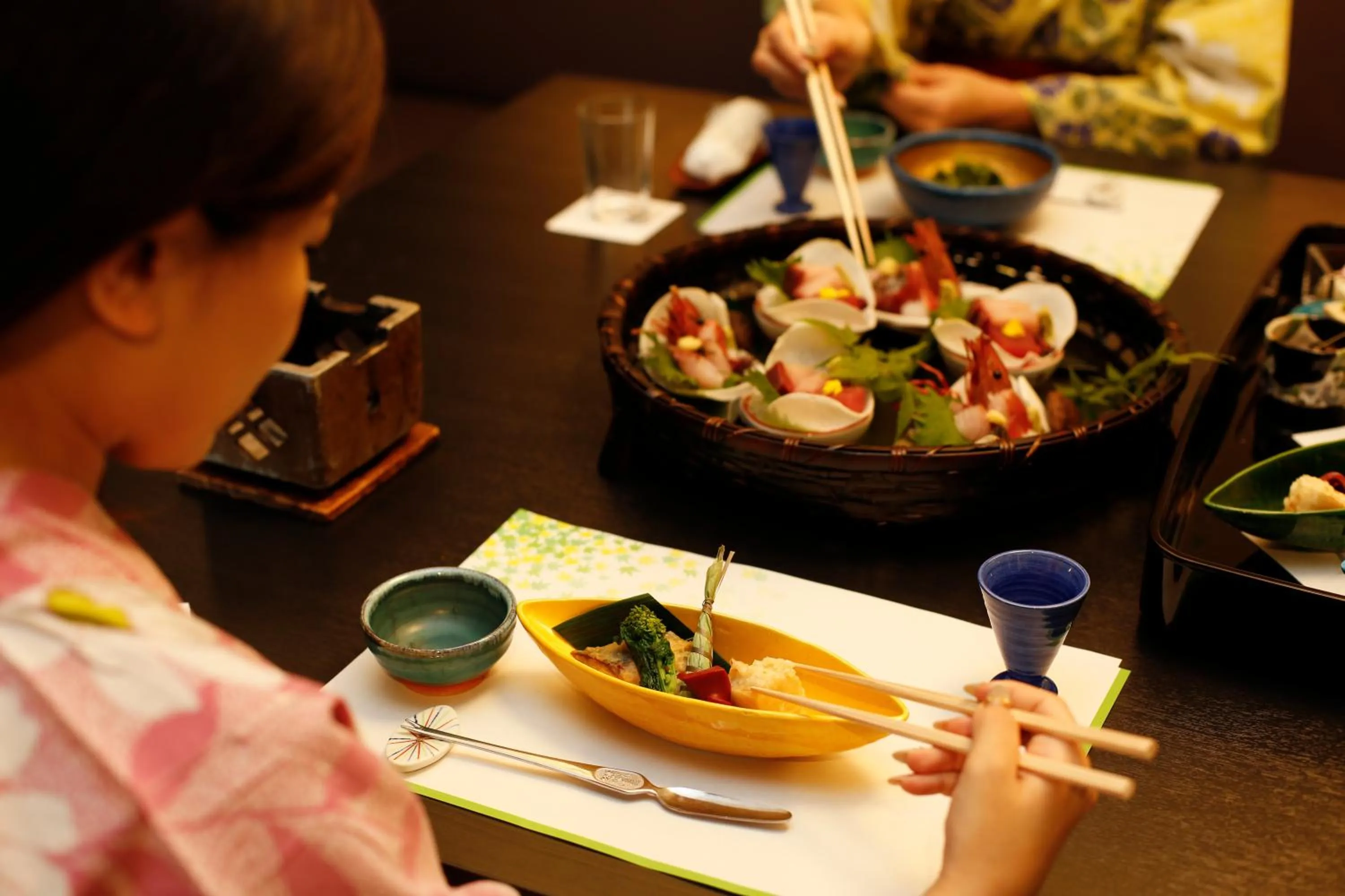 Restaurant/places to eat in Yoshidaya Sannoukaku