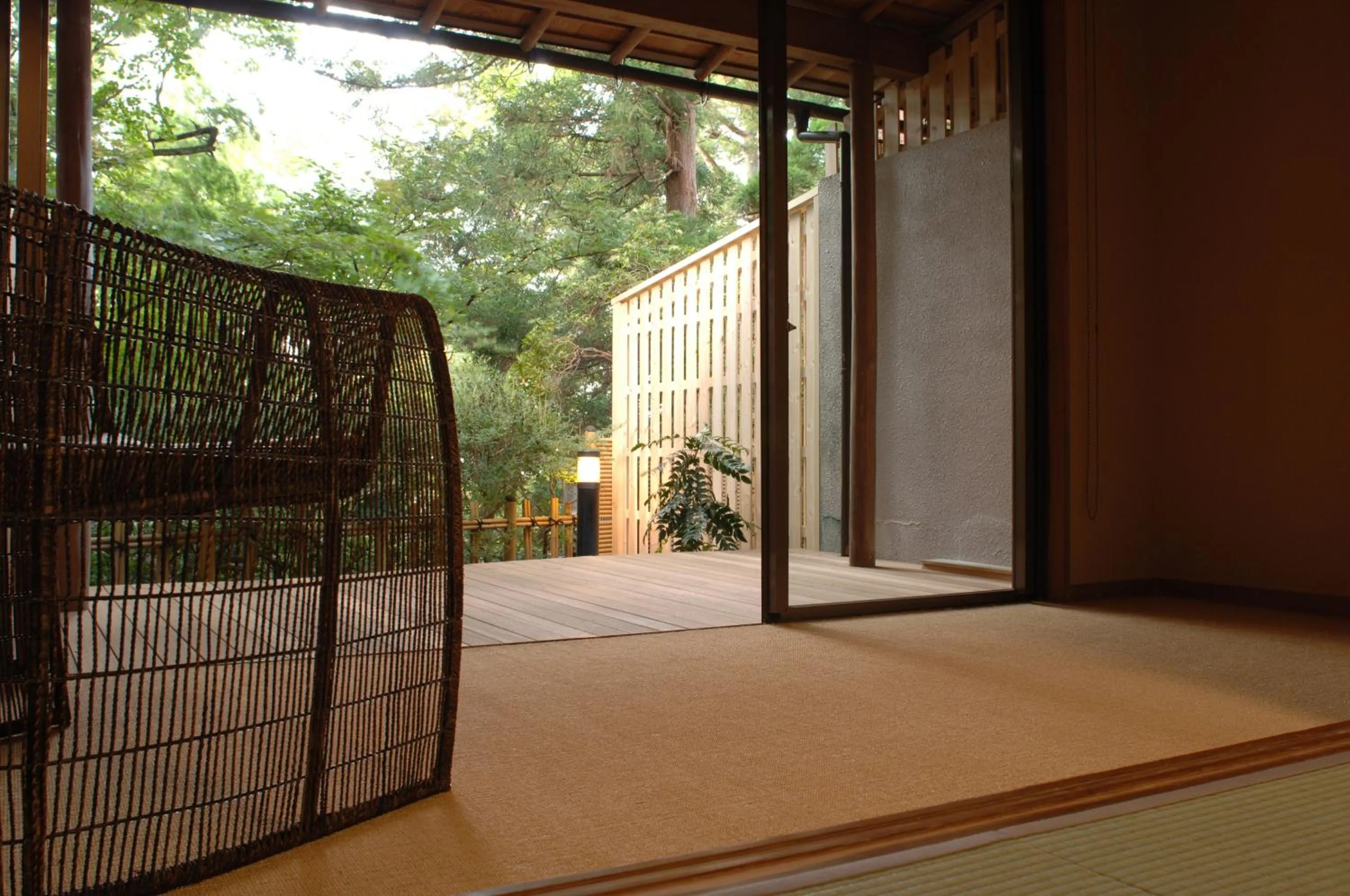 Garden in Yoshidaya Sannoukaku