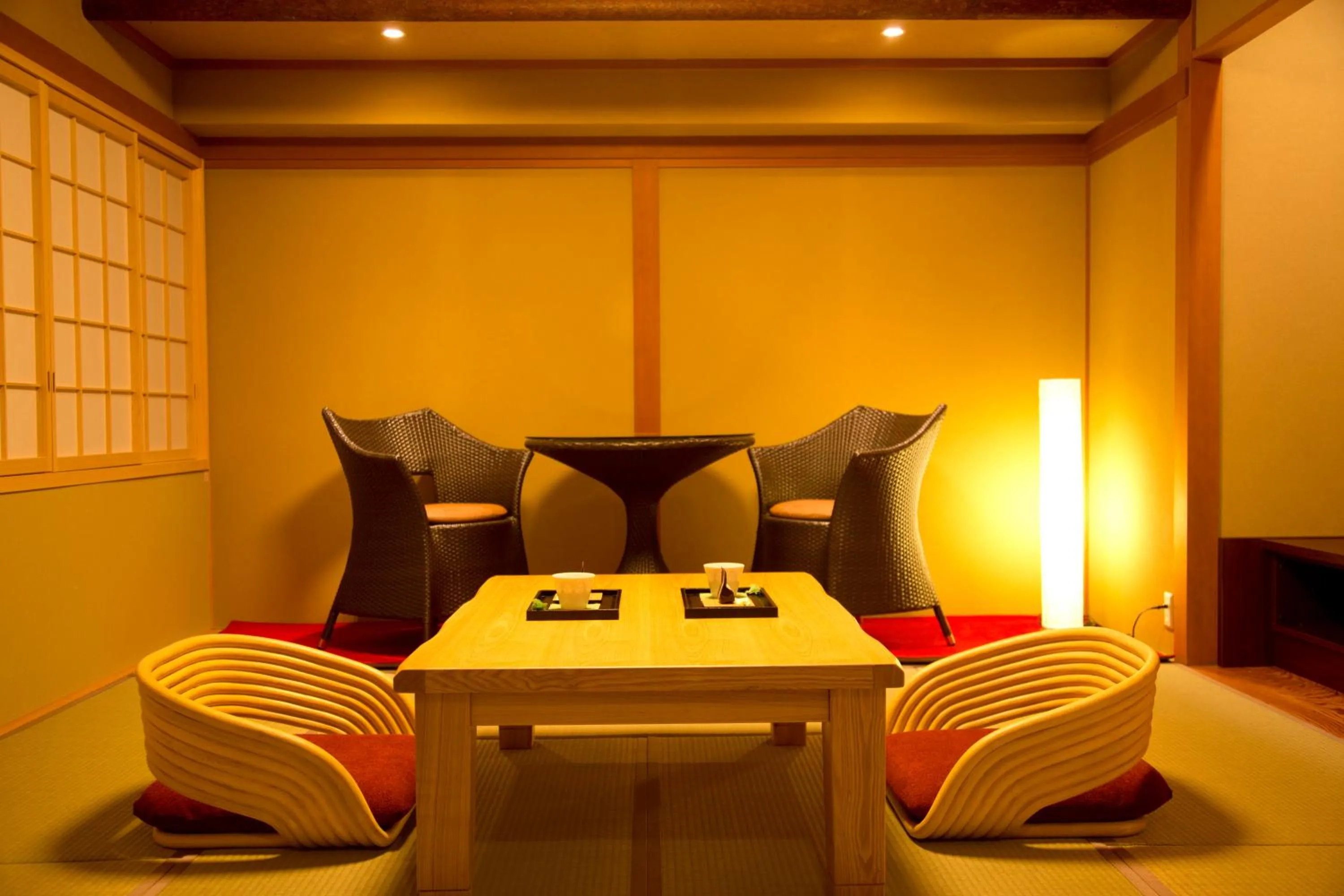 Living room in Yoshidaya Sannoukaku