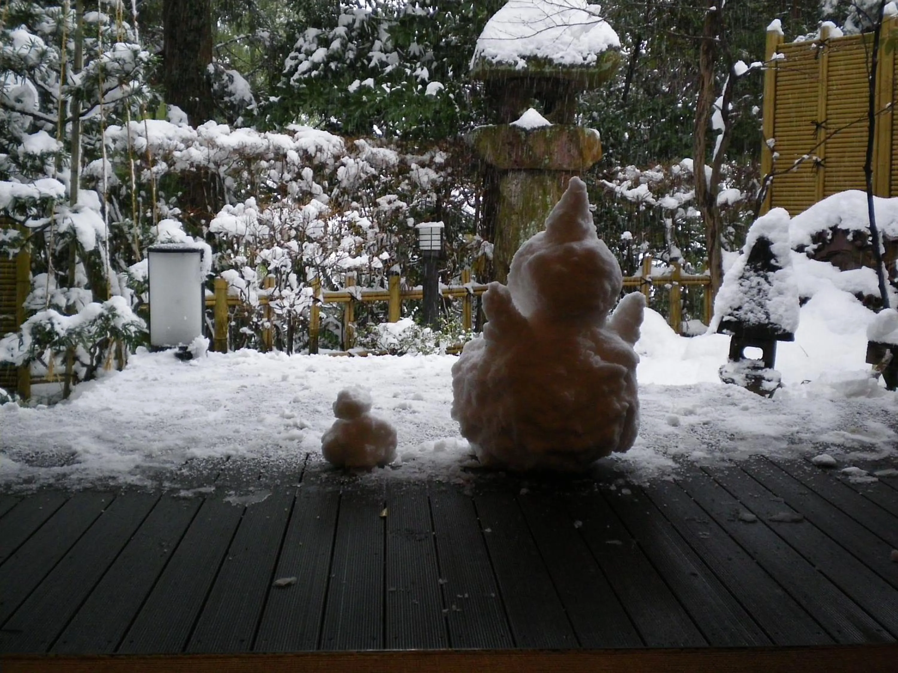 Winter in Yoshidaya Sannoukaku