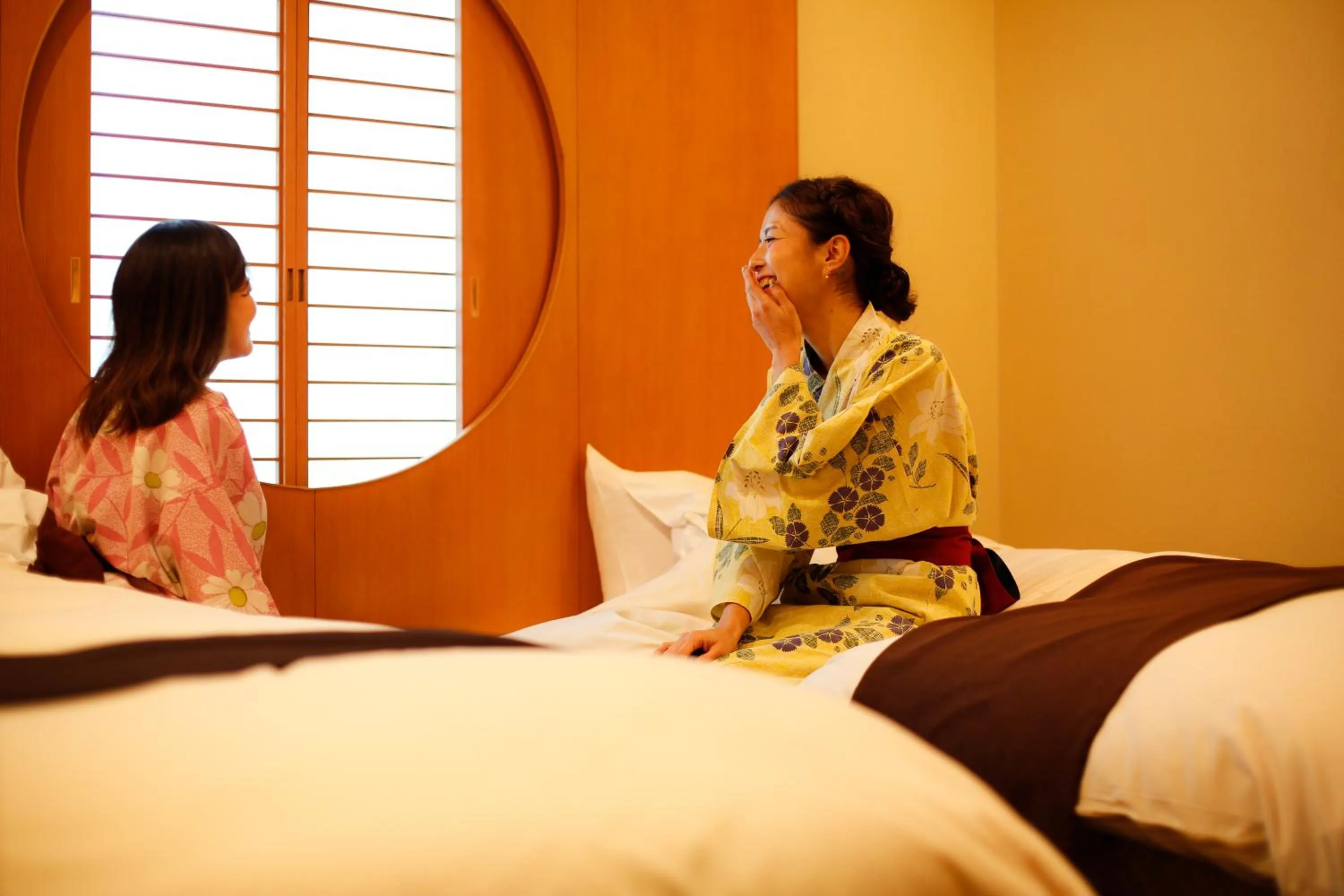 Bed in Yoshidaya Sannoukaku