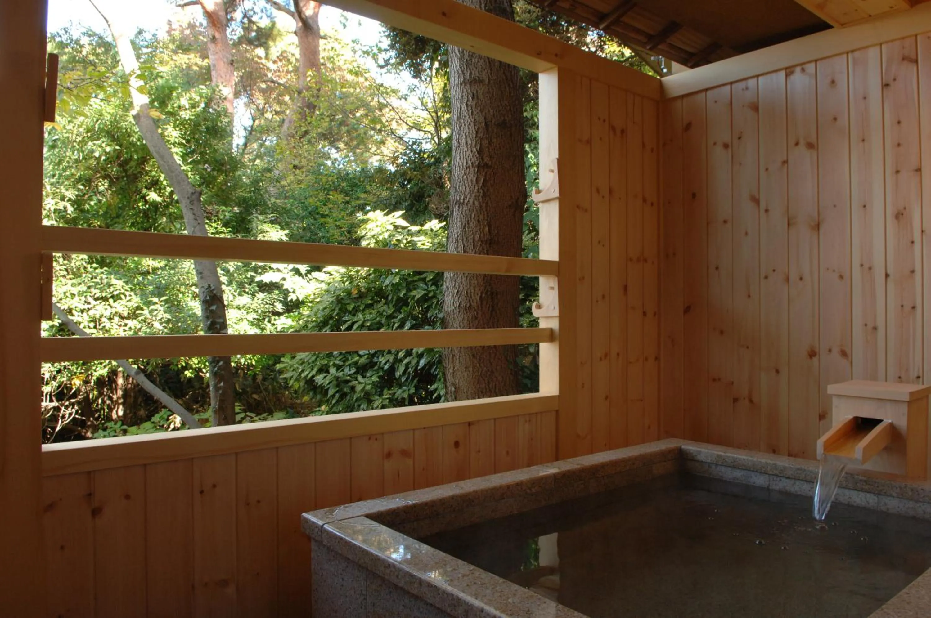 Bathroom in Yoshidaya Sannoukaku