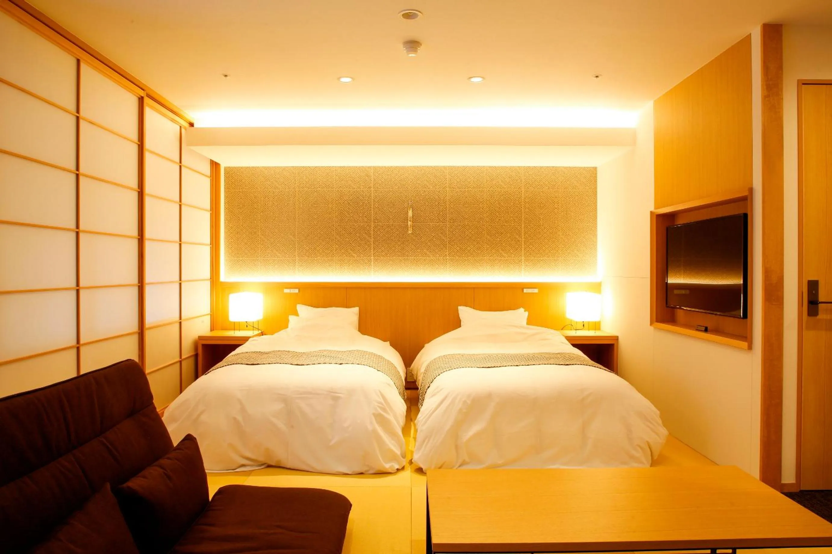 Photo of the whole room in Yoshidaya Sannoukaku