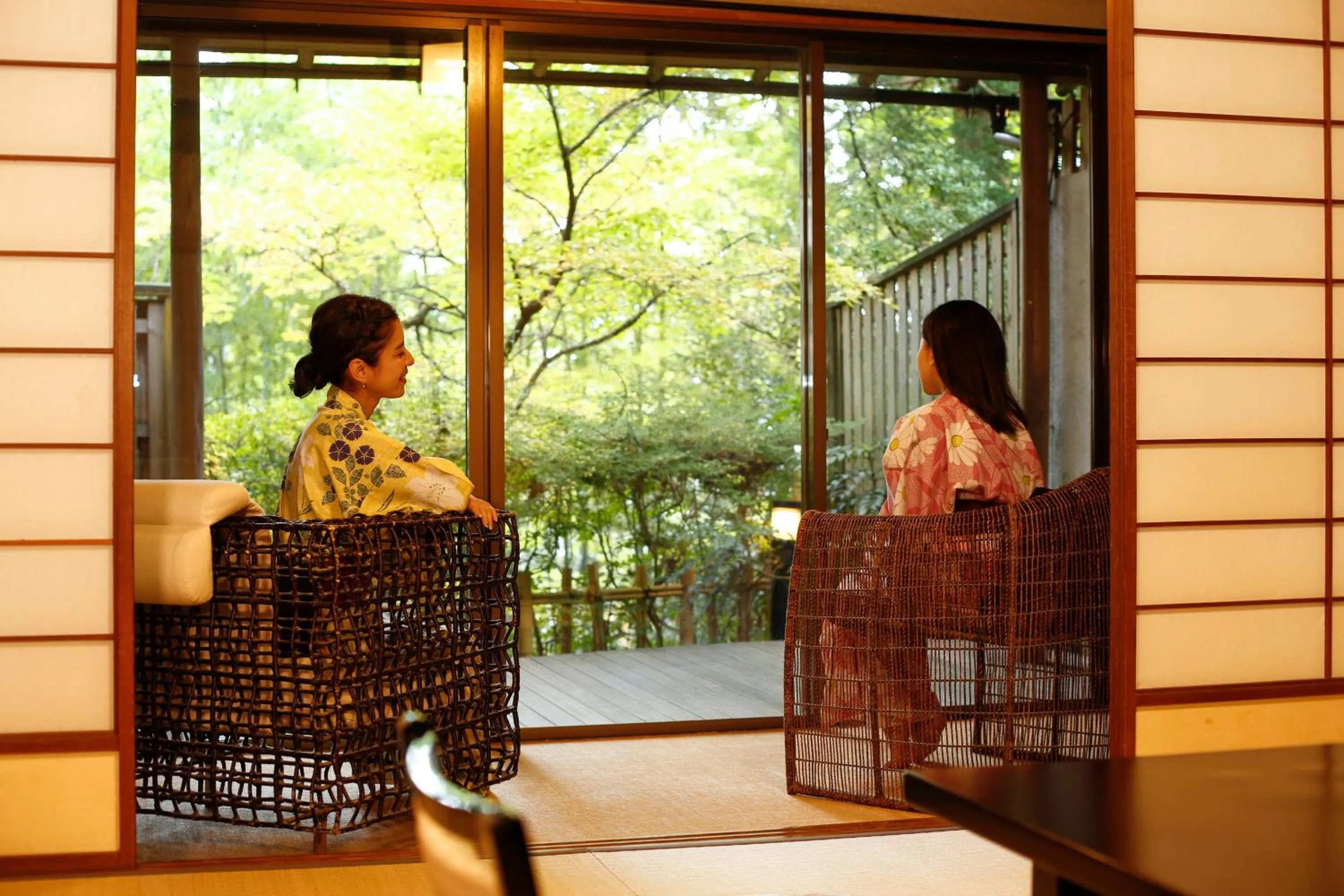 View (from property/room) in Yoshidaya Sannoukaku