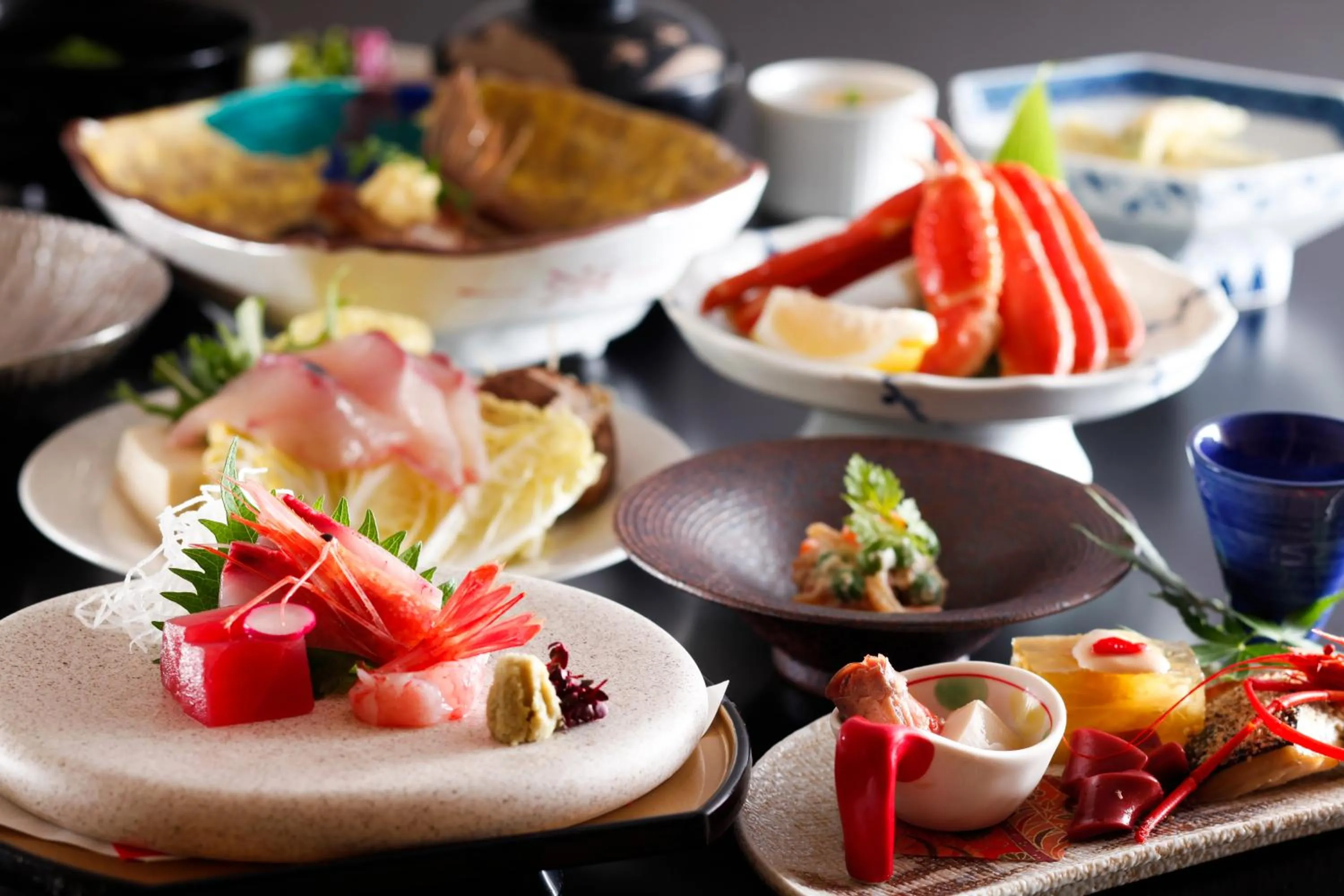 Dinner in Yoshidaya Sannoukaku