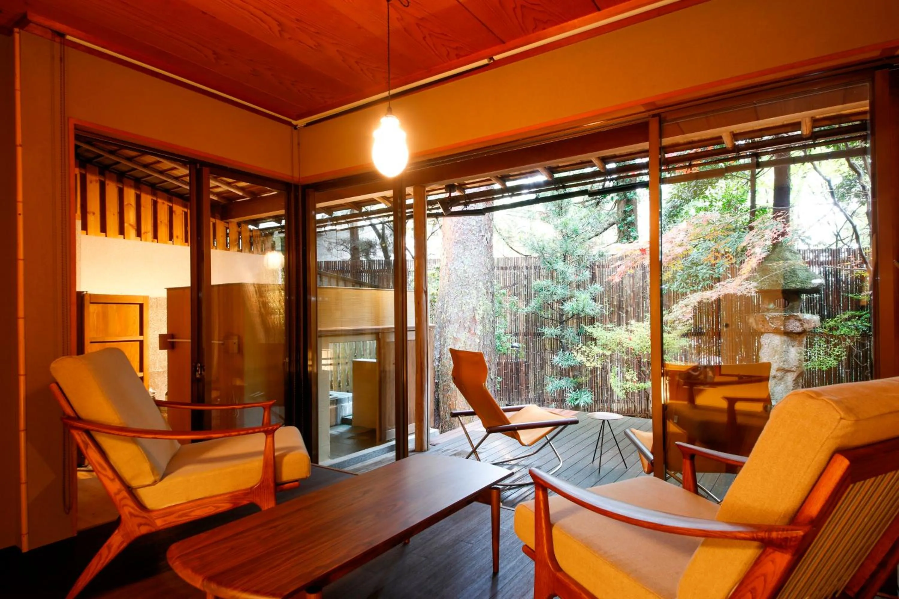 Photo of the whole room in Yoshidaya Sannoukaku