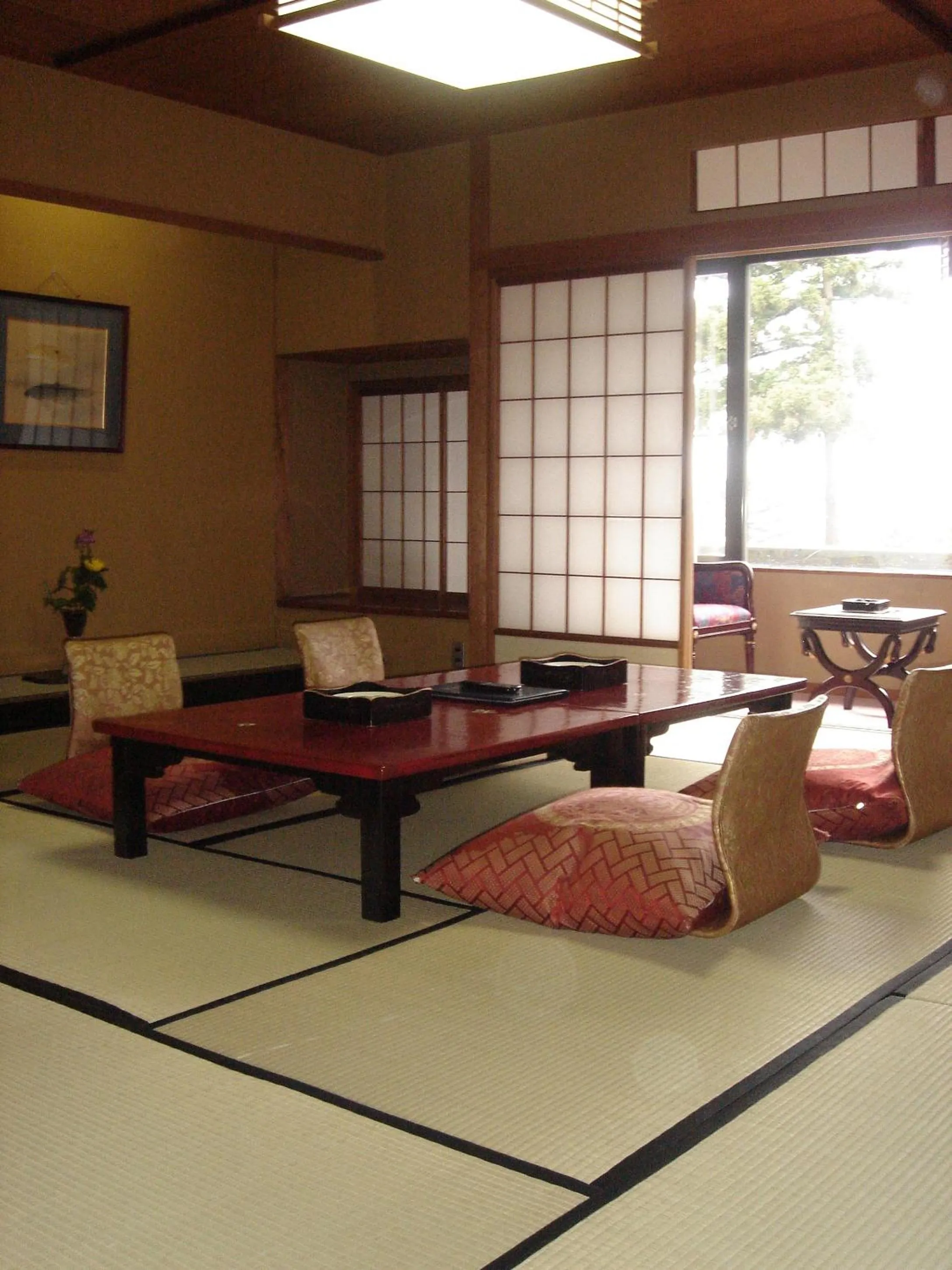 Living room in Yoshidaya Sannoukaku