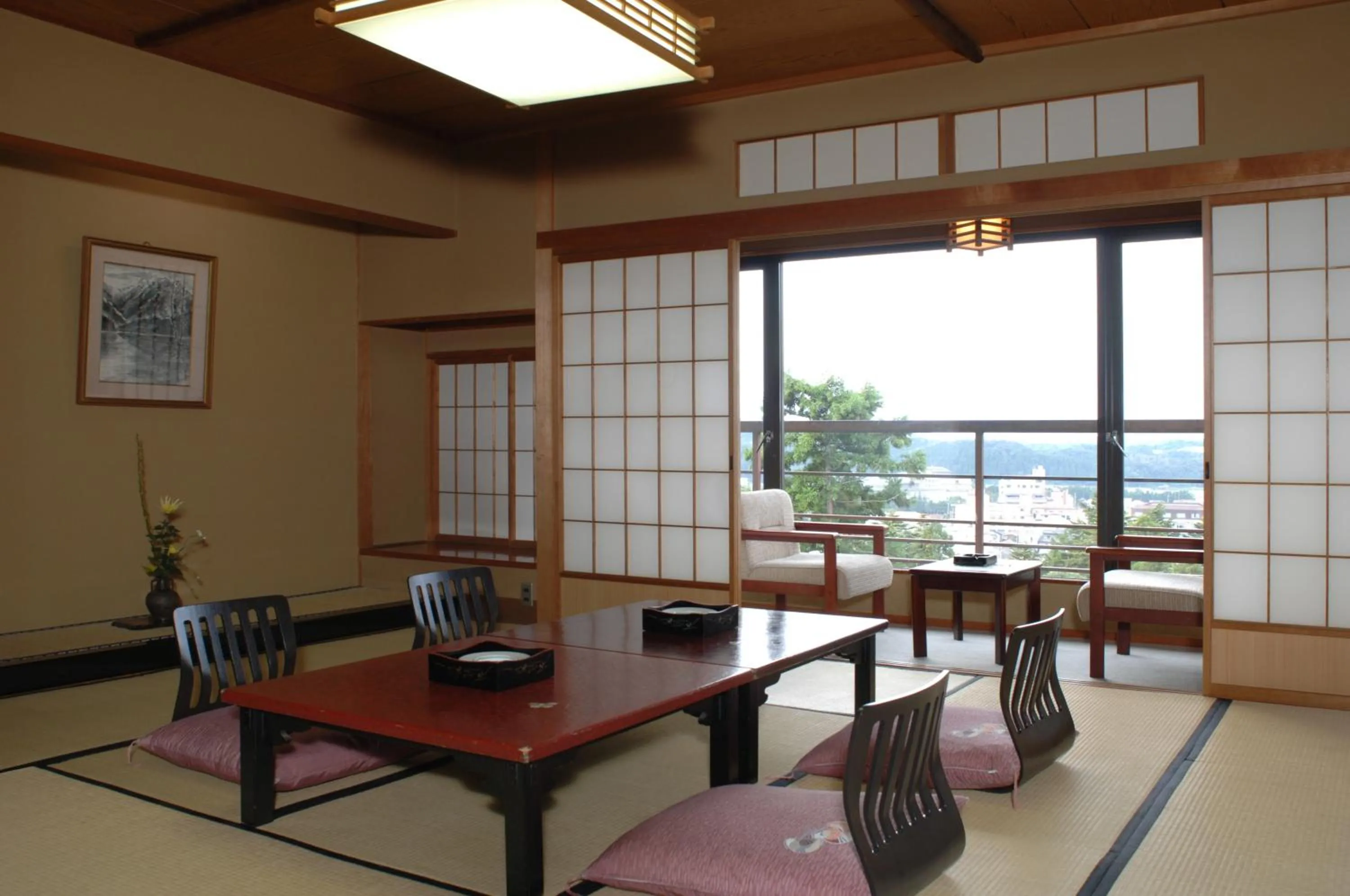 Living room in Yoshidaya Sannoukaku