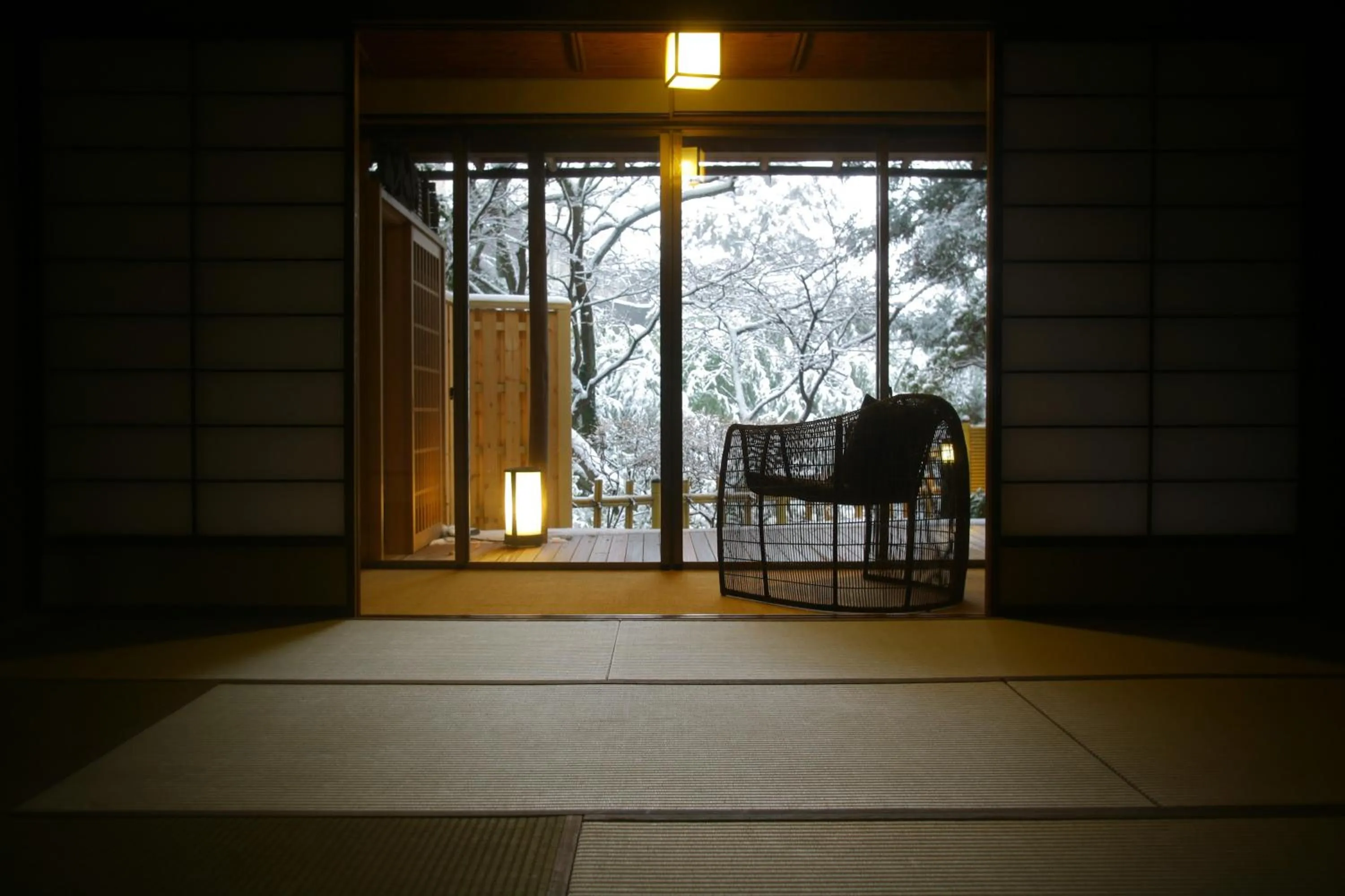 Winter in Yoshidaya Sannoukaku