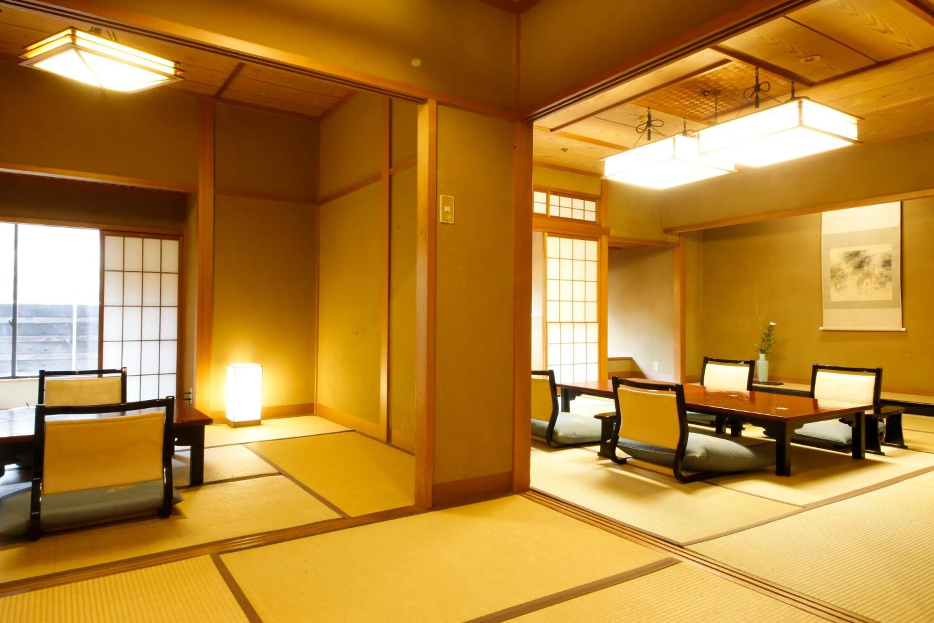Living room in Yoshidaya Sannoukaku