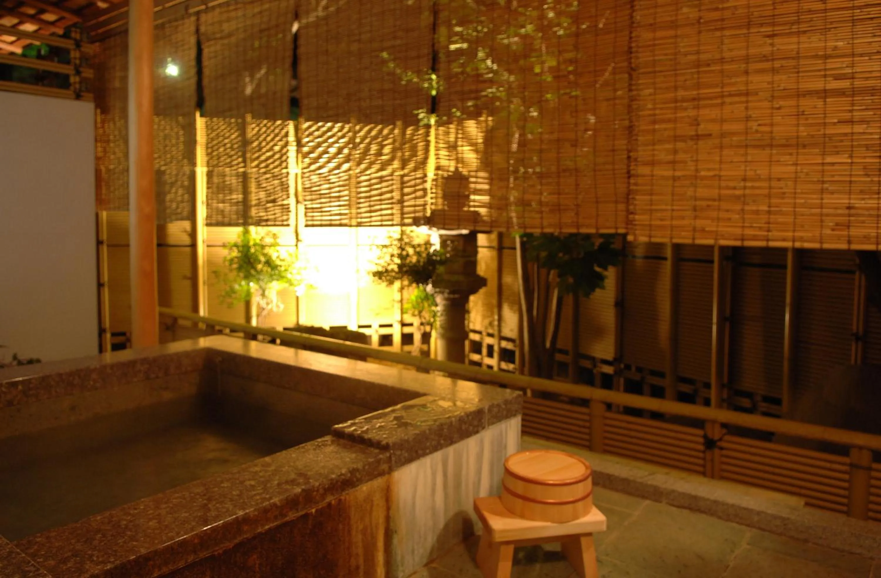 Bathroom in Yoshidaya Sannoukaku