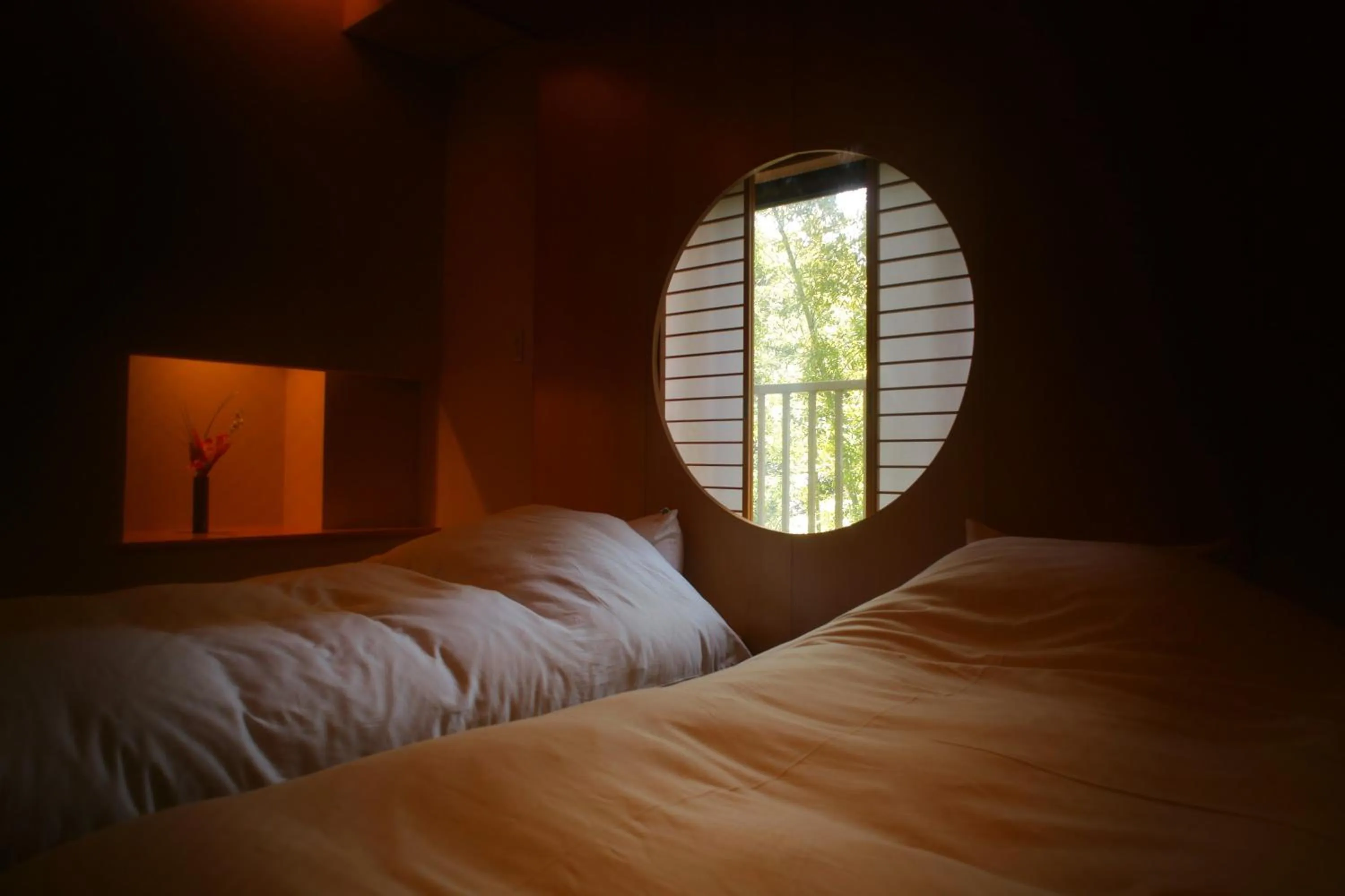 Bed in Yoshidaya Sannoukaku