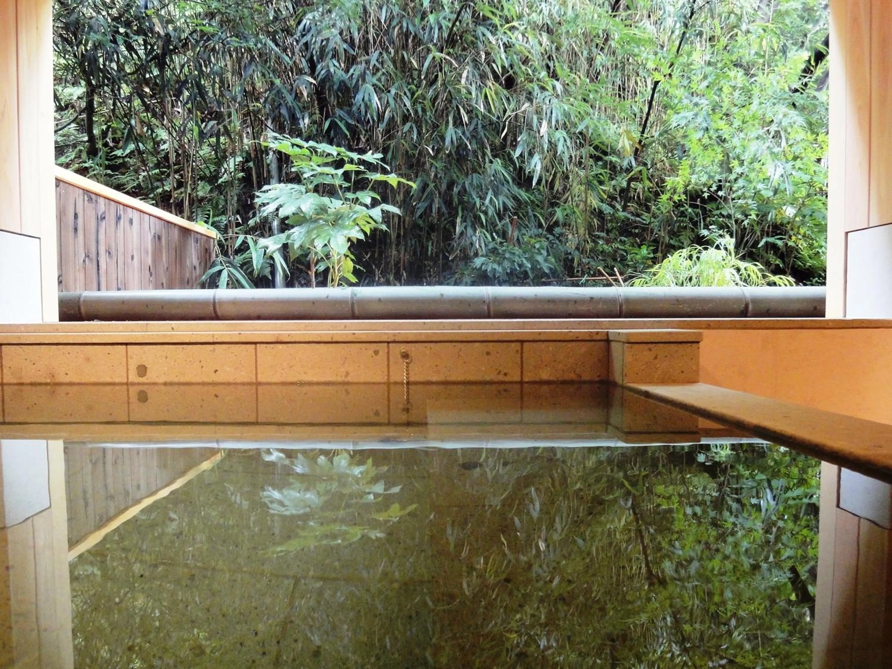 Hot Spring Bath in Yoshidaya Sannoukaku