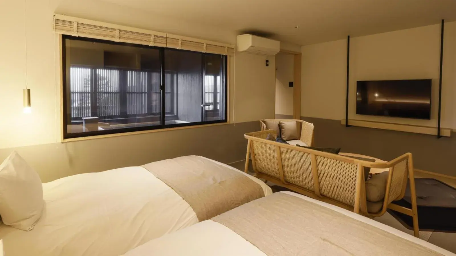 Bed in Yoshidaya Sannoukaku Bed in Yoshidaya Sannoukaku